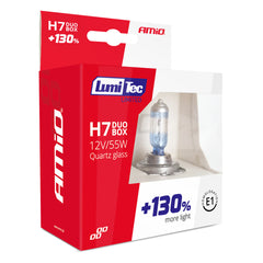 Żarówki halogenowe LumiTec Limited H7 z filtrem UV