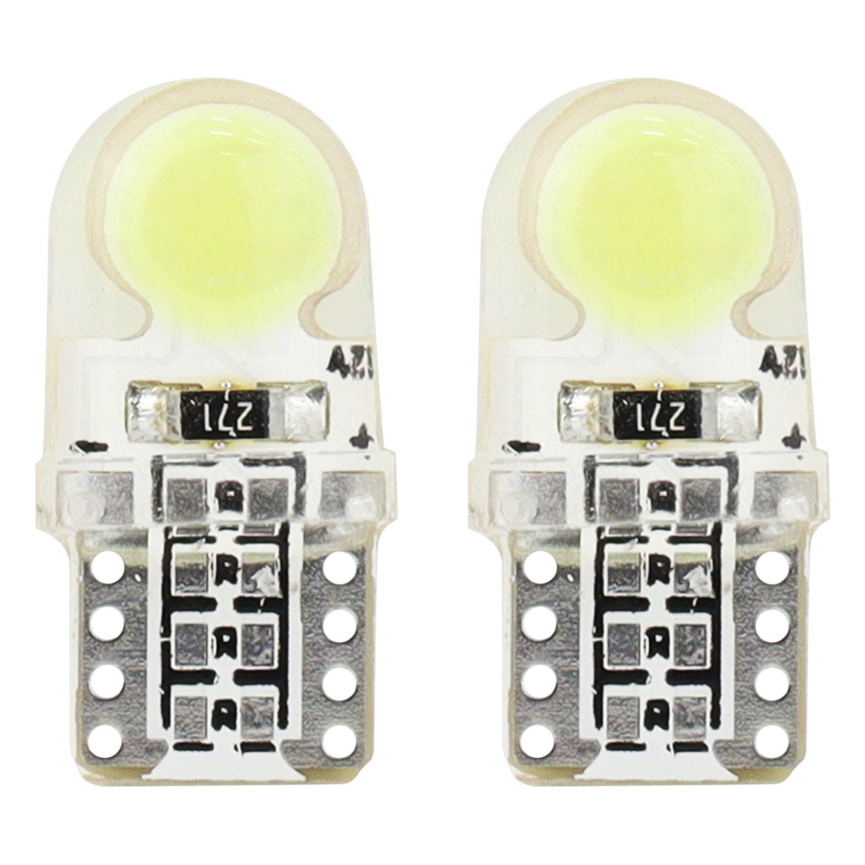 Żarówka LED T10e COB 12V o barwie światła 5600 K