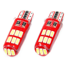 Żarówka LED T10e W5W CANBUS w białej wersji