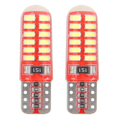 Żarówka LED T10e W5W z CANBUS i 24 diodami LED SMD 3014