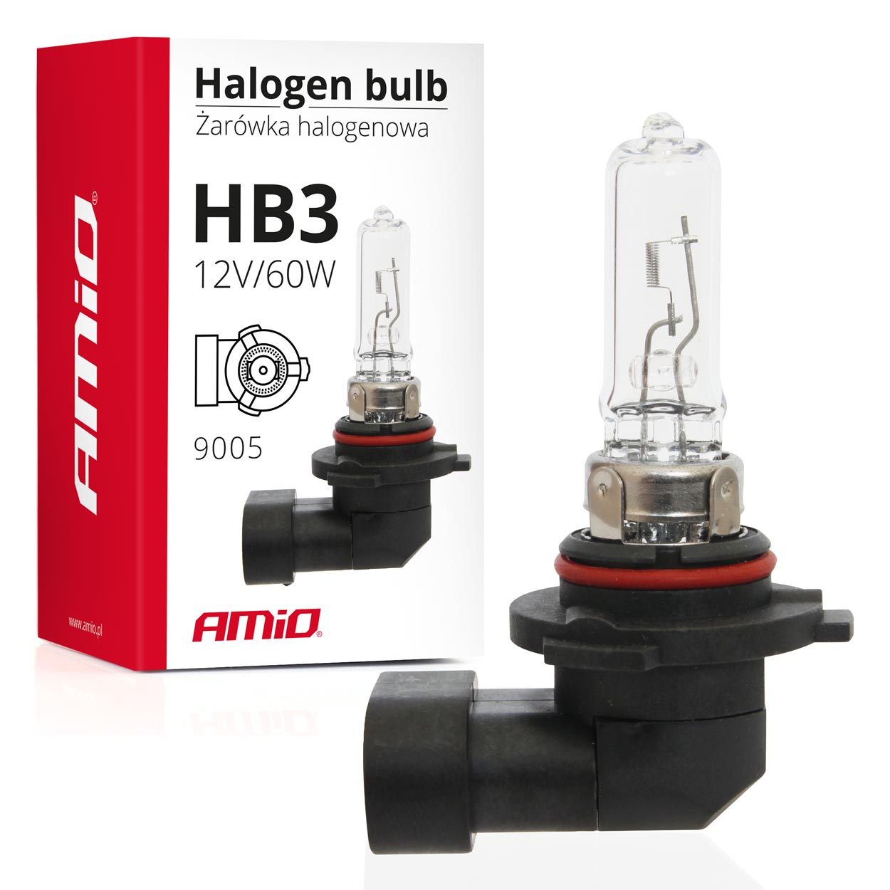 Żarówka halogenowa HB3 9005 12 V 60 W
