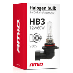 Żarówka halogenowa HB3 9005 do reflektorów samochodowych
