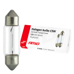 Żarówki halogenowe C5W festoon 36 mm z trzonkiem SV8.5