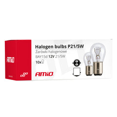Żarówki halogenowe P21/5W do 12 V