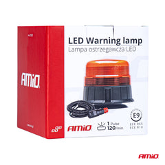 Lampa ostrzegawcza LED WAR11M z przyłączem