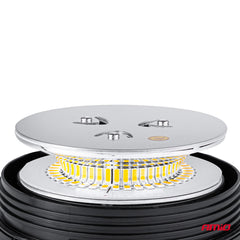 Lampa ostrzegawcza LED WAR11M zamontowana na pojeździe