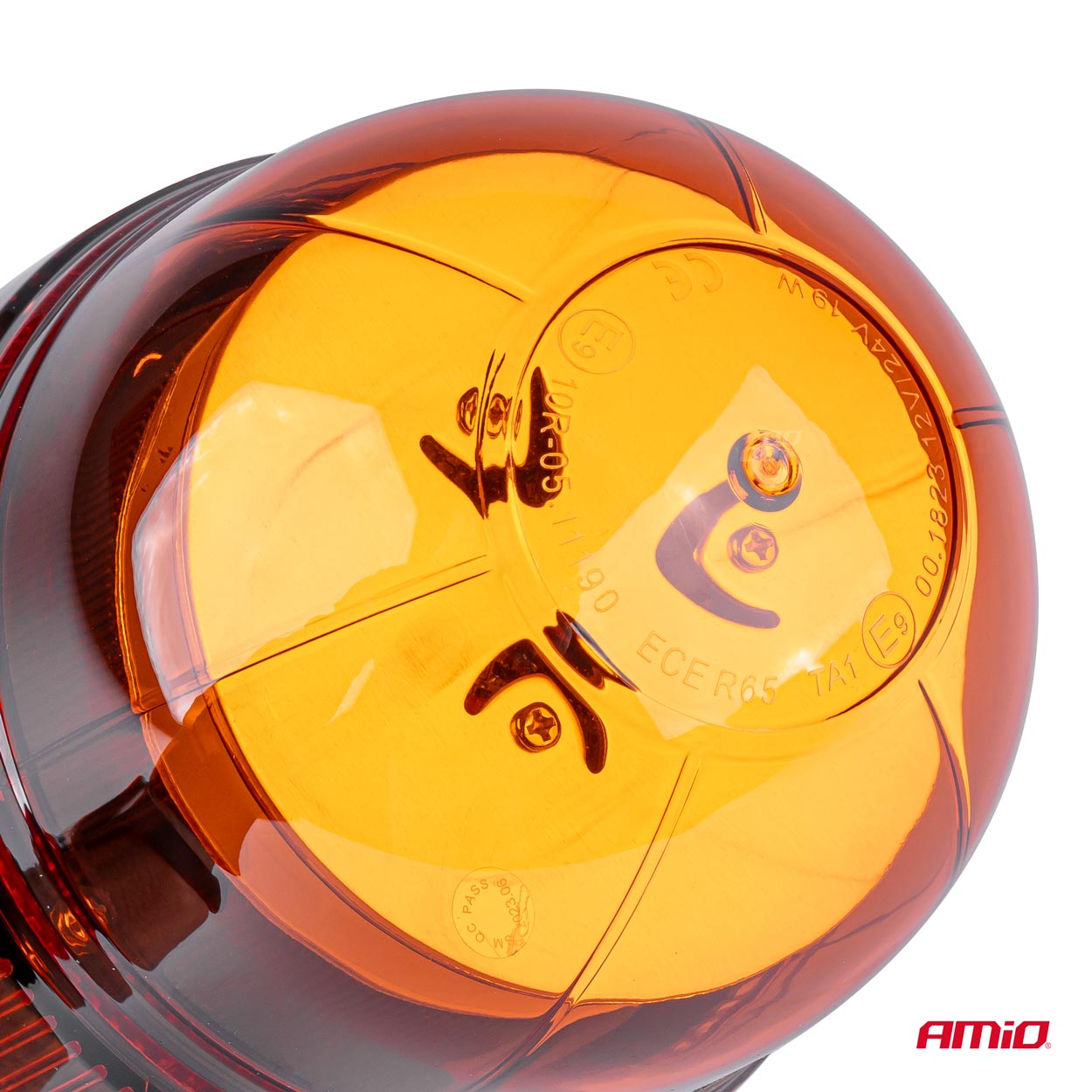 Lampa ostrzegawcza LED WAR09P – widok z boku