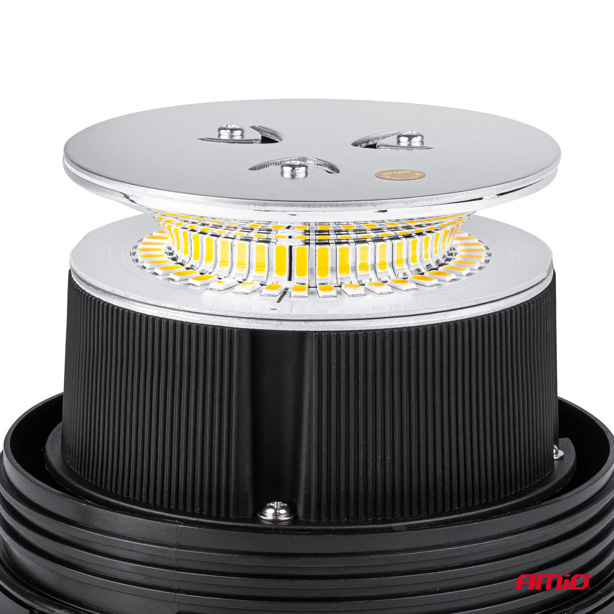 Lampa ostrzegawcza LED WAR09P – detal montażowy