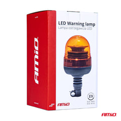 Lampa ostrzegawcza LED WAR09P – widok z góry