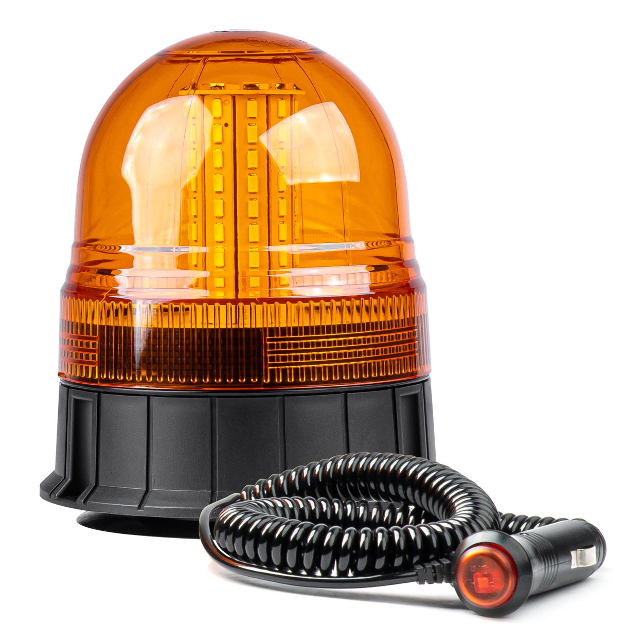 Lampa ostrzegawcza LED W09M z pomarańczowym światłem