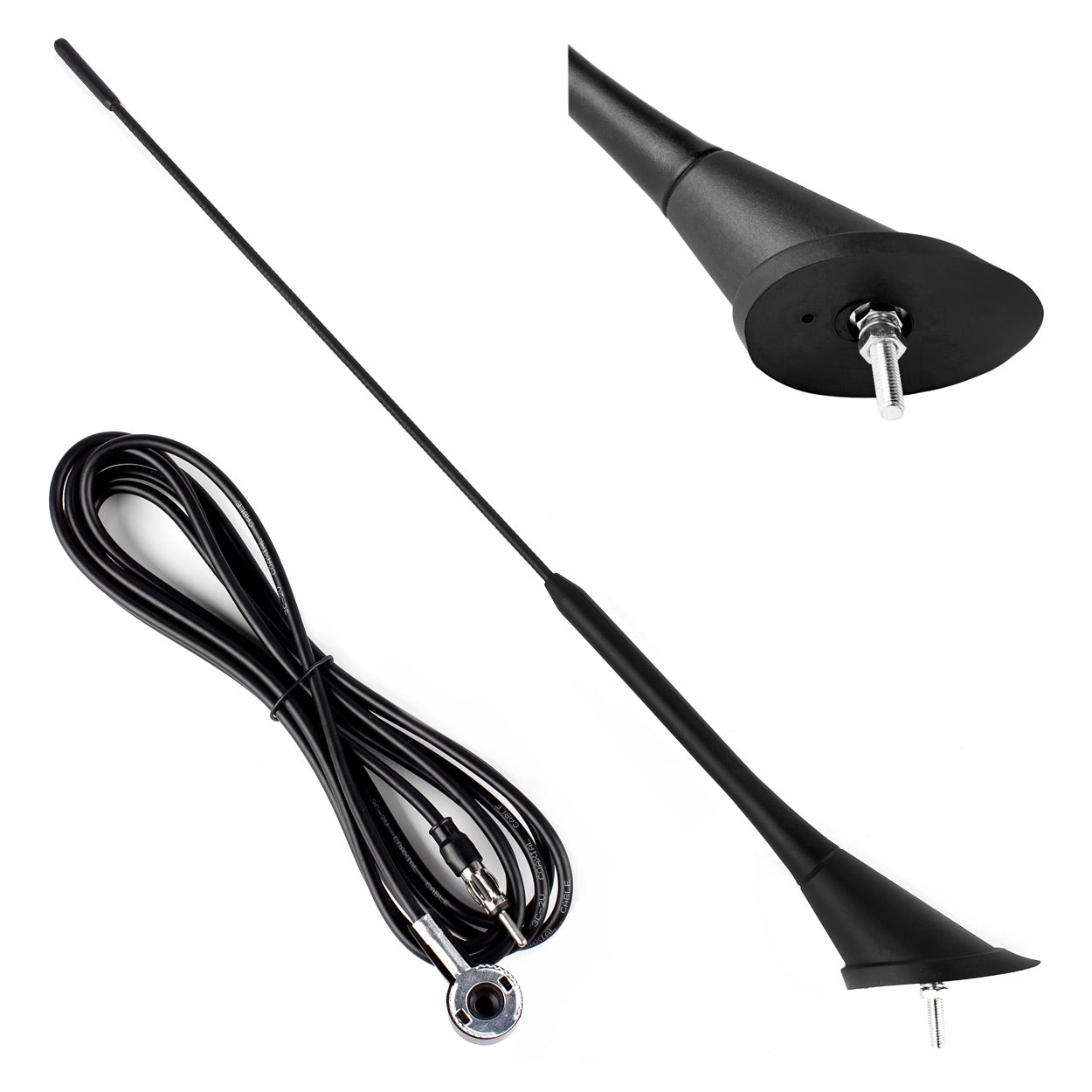 40 cm antena samochodowa ANT07
