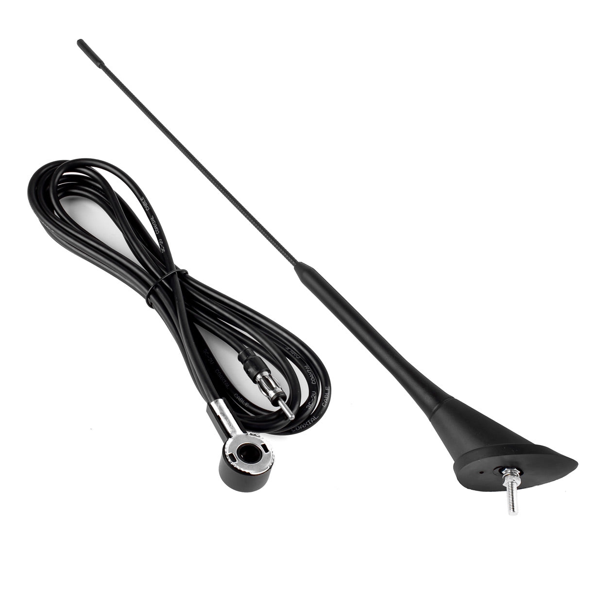 Antena samochodowa ANT07 z przewodem