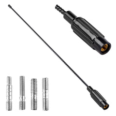 Antena samochodowa 41 cm z czterema adapterami