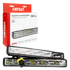 Światła do jazdy dziennej DRL 501HP z 5 diodami SMD