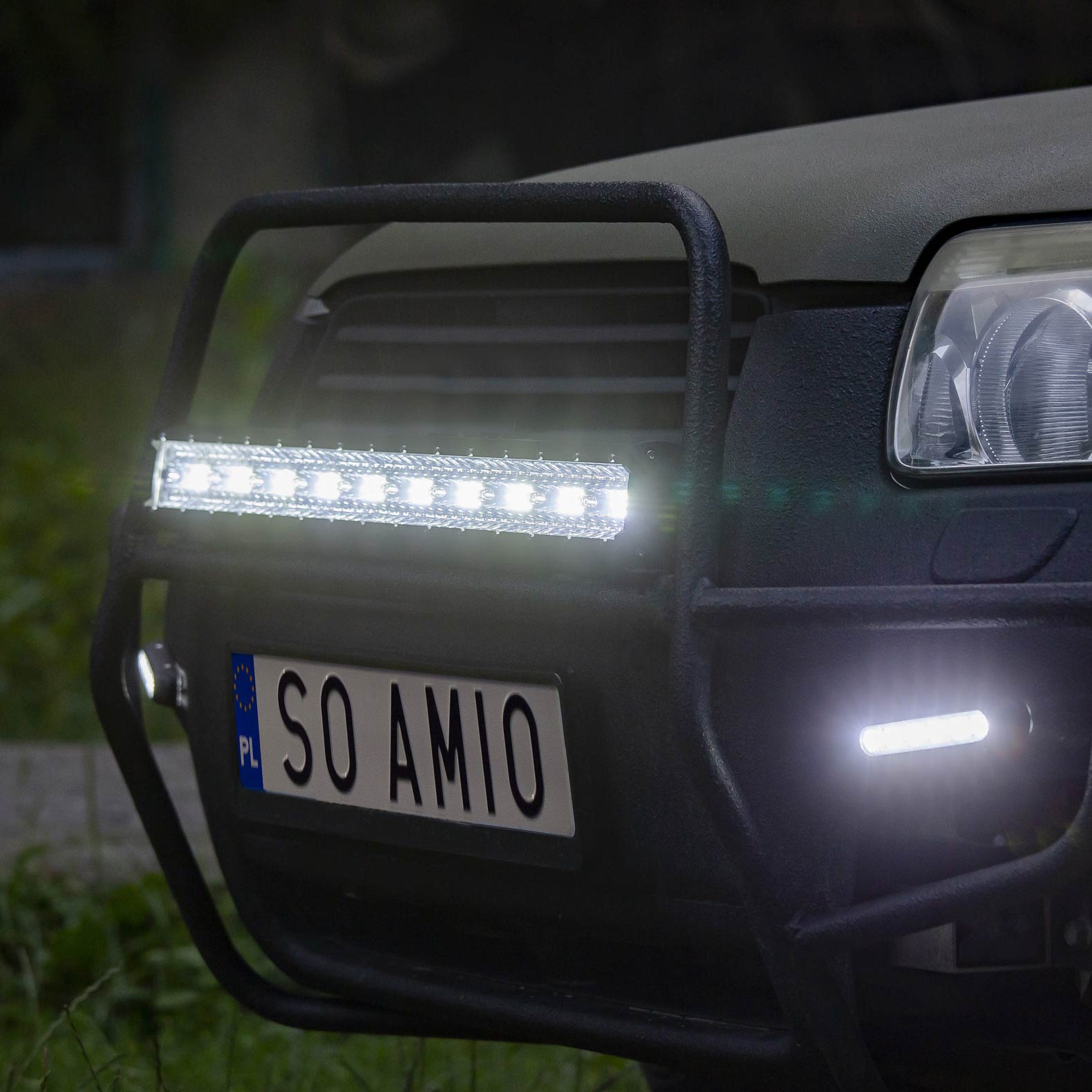 Światła do jazdy dziennej DRL 507HP z lampami LED