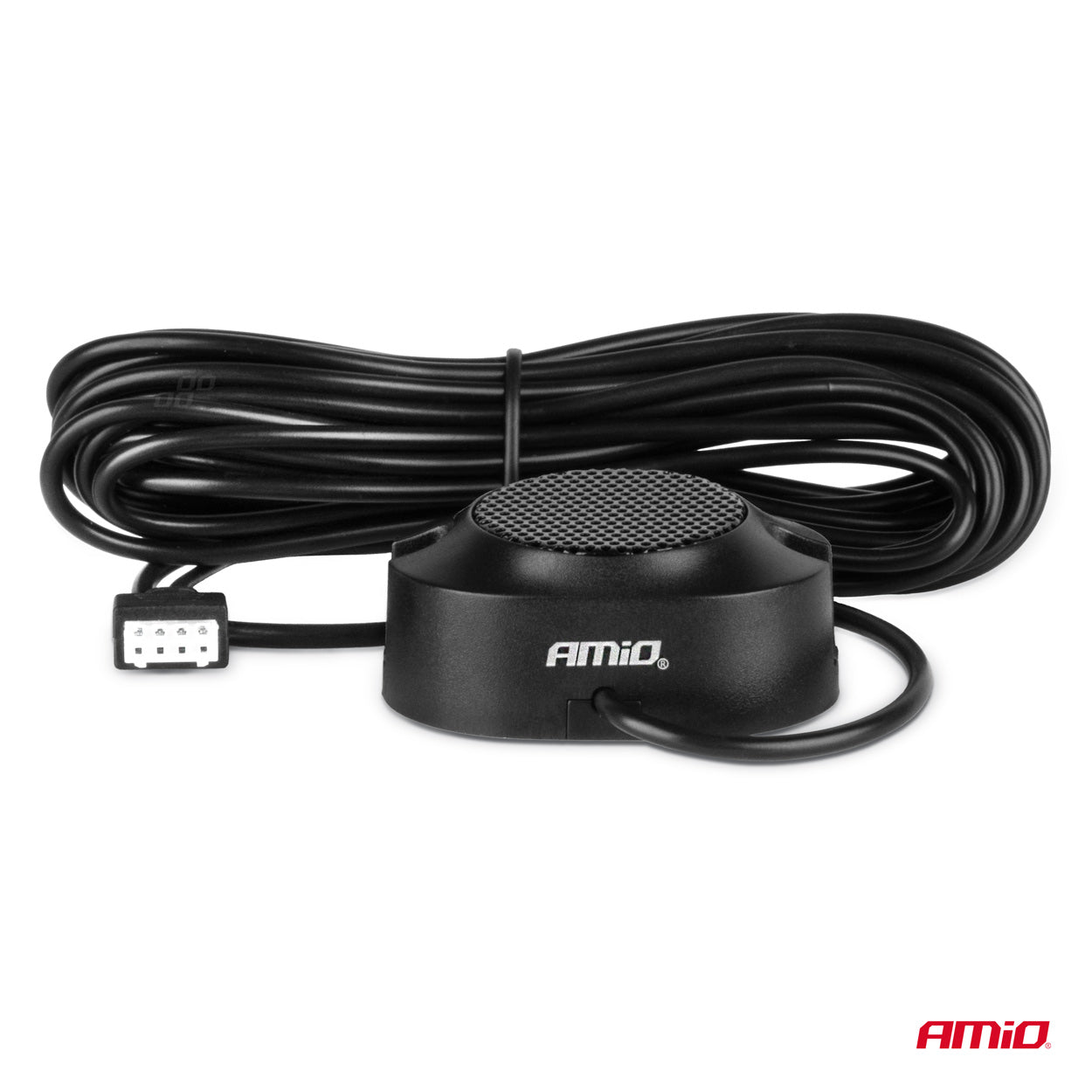 Kompletny zestaw z 4 czarnymi czujnikami parkowania