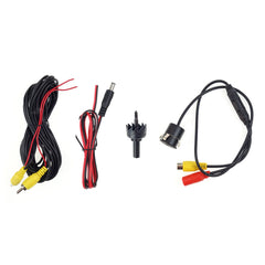 Kamera cofania HD-308 LED – widok z boku