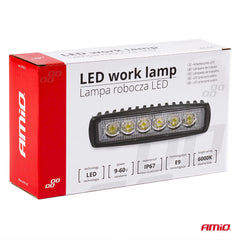 Dimensioner på arbejdslampe AWL01