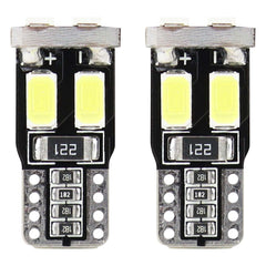 Żarówka LED T10 W5W CANBUS z 6 diodami SMD 5730