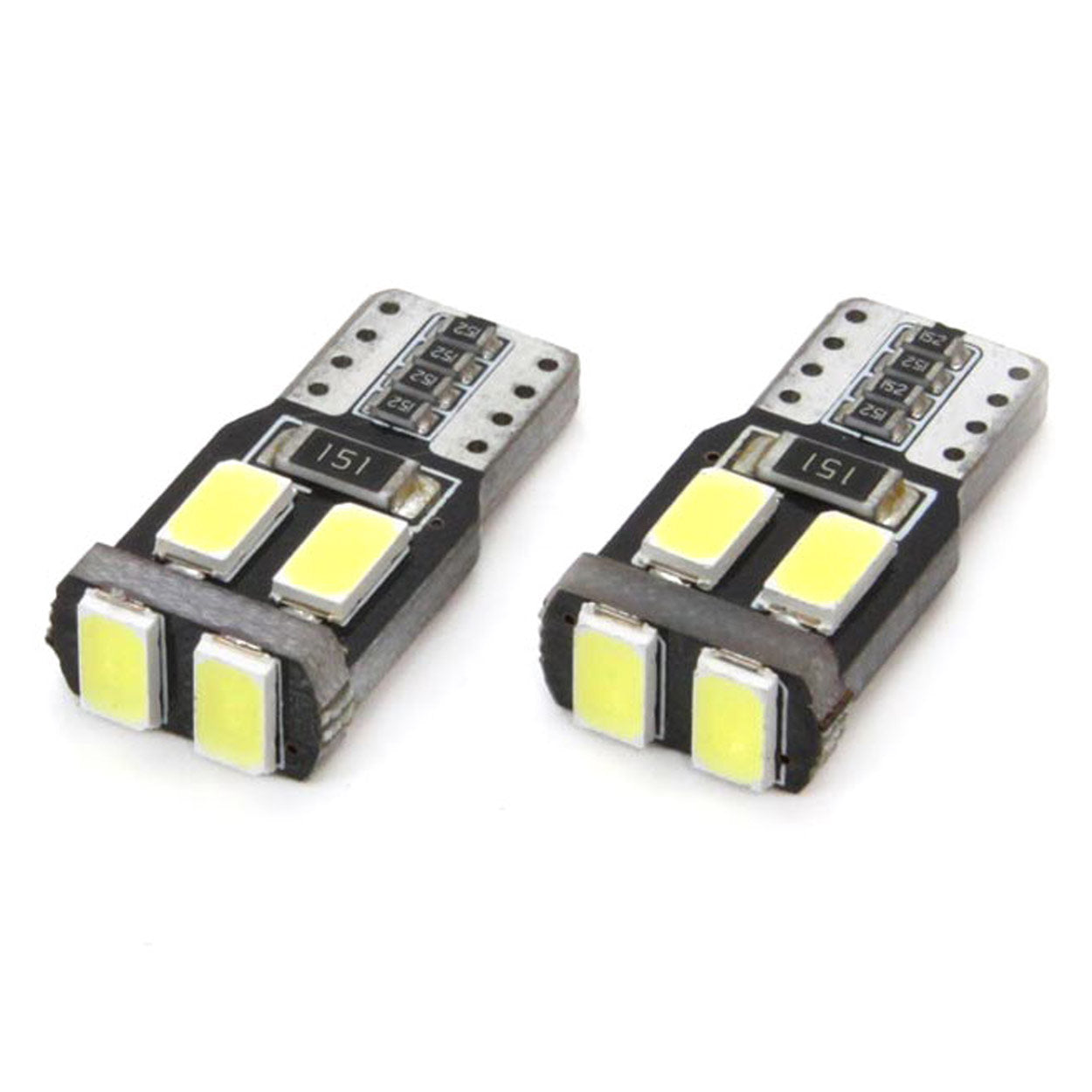 Żarówka LED T10 W5W z białym światłem 5600 K