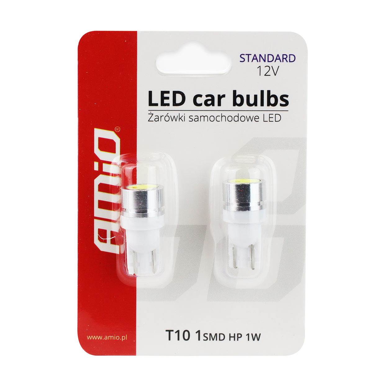 Żarówka LED T10 W5W do 12 V