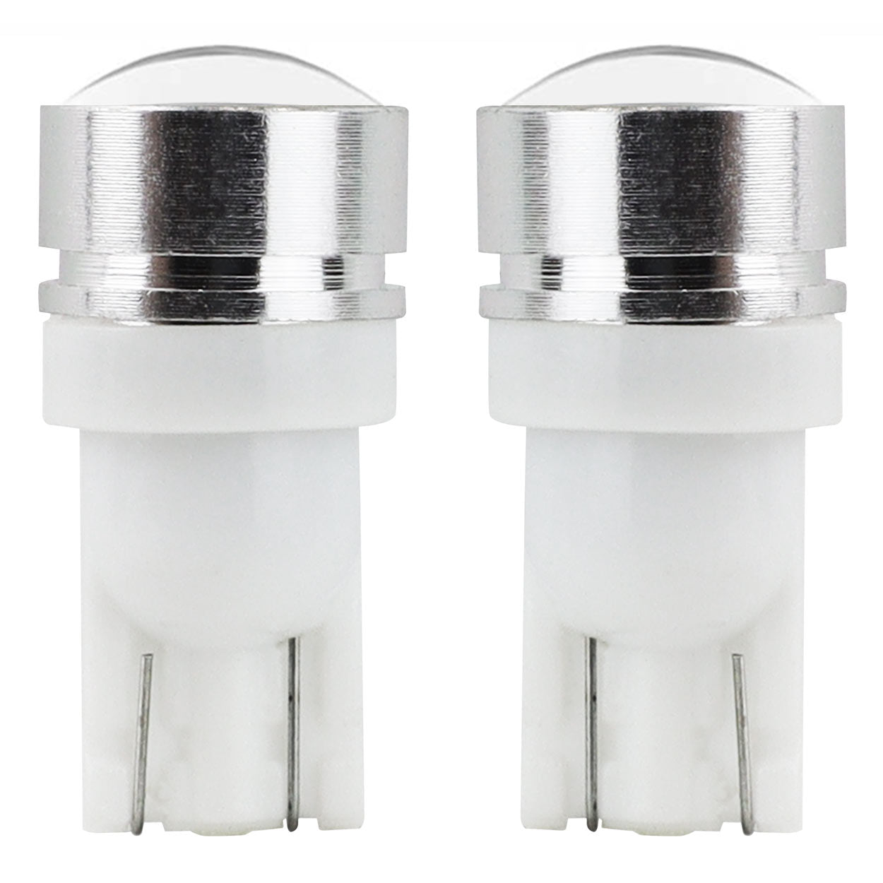 Żarówka LED T10 W5W z soczewką