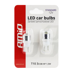 Żarówka LED T10 W5W z soczewką