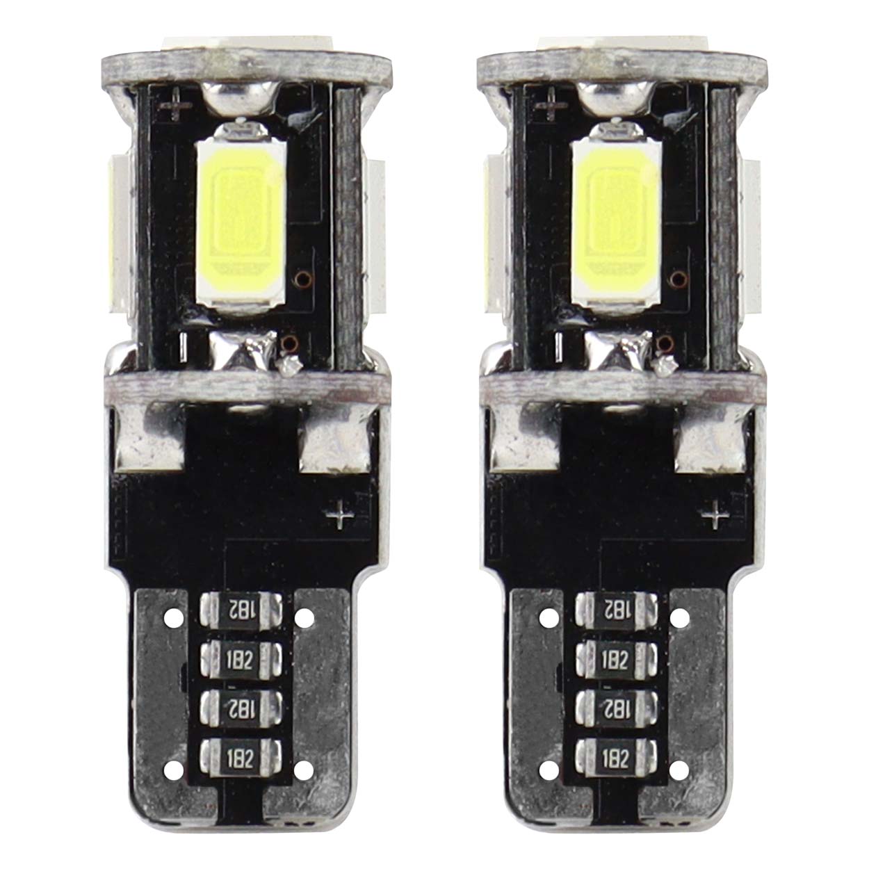 Żarówka LED T10 W5W CANBUS z 5 diodami SMD 5730