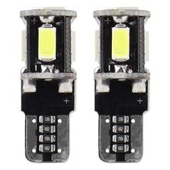 Żarówka LED T10 W5W CANBUS z 5 diodami SMD 5730