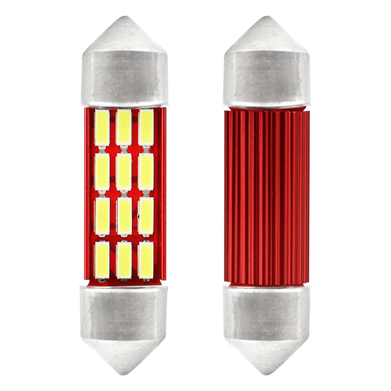 Żarówka LED CANBUS festoon 36 mm z 12 diodami LED