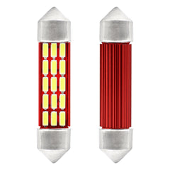LED festoon-pære CANBUS 41 mm med hvidt lys