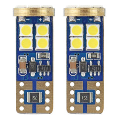 Żarówka LED T10e W5W z CANBUS i 12 diodami SMD 2835