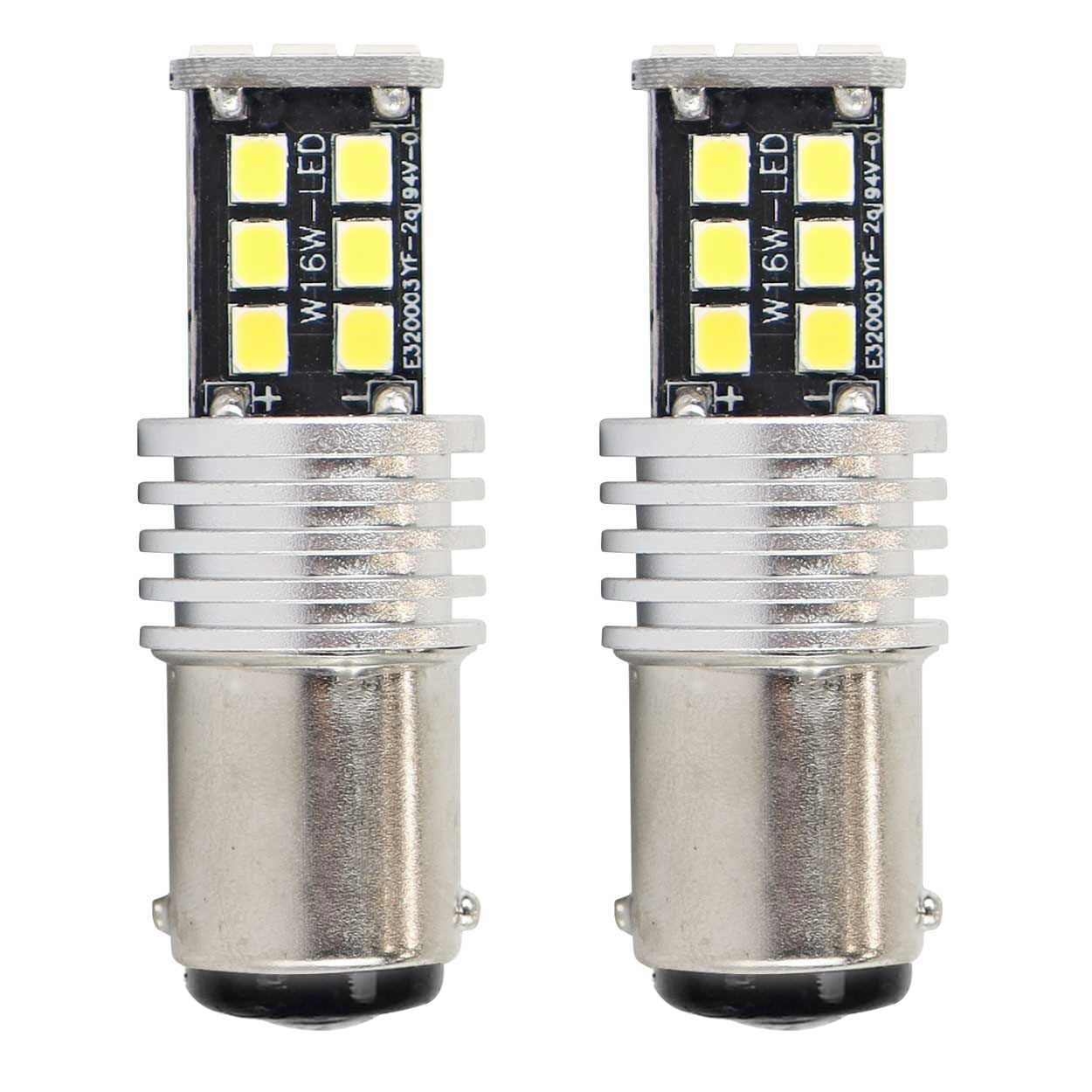Żarówka LED 1157 BAY15D P21/5W z białym światłem 6000K