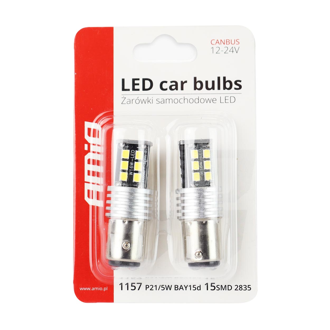 Żarówka LED z 15 diodami SMD 2835