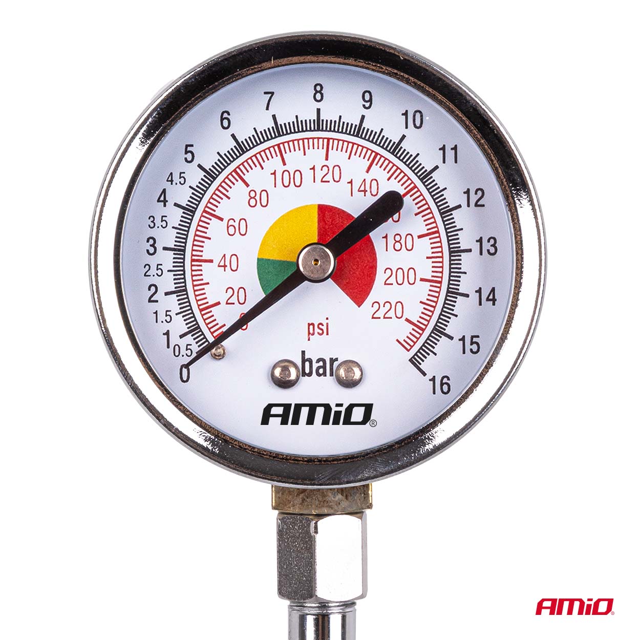 Manometr PG-15 do kontroli ciśnienia w oponach