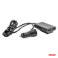 Samochodowa ładowarka USB do pojazdów 12-24 V