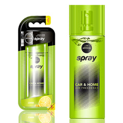 Aroma Car spray zapachowy do samochodu o cytrynowym aromacie w szklanej butelce 50 ml