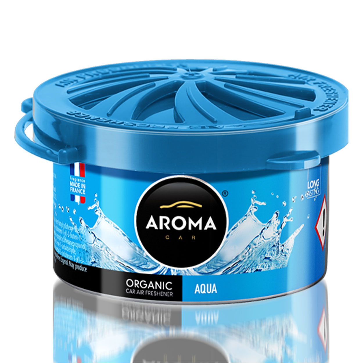 Aroma Car Aroma Organic Aqua odświeżacz powietrza do samochodu w puszce