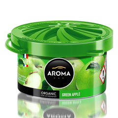 Aroma Organic Green Apple zapach do samochodu w aluminiowej puszce