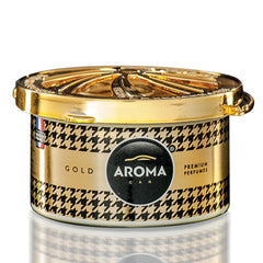 Aroma Prestige Organic Gold odświeżacz powietrza do samochodu w puszce