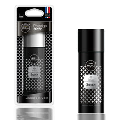 Aroma Car Prestige Spray Silver – zapach do samochodu w sprayu