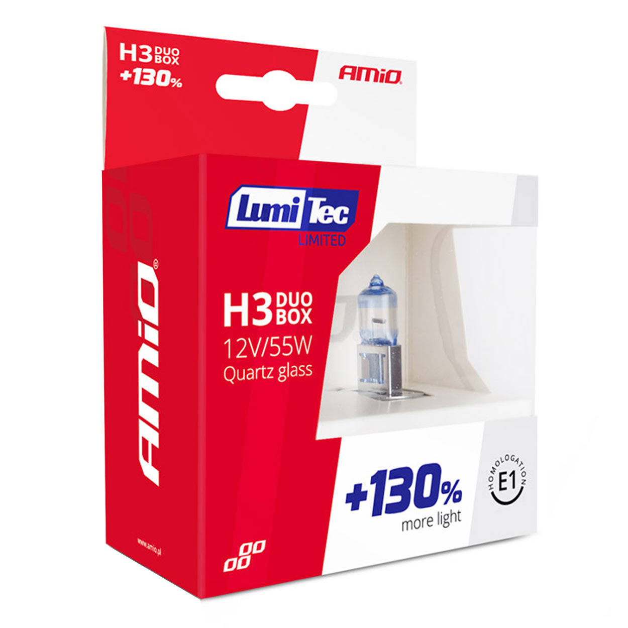 Żarówki halogenowe H3 12V 55W do oświetlenia samochodu