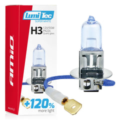 Żarówka halogenowa LumiTec Super White H3 12V 55W