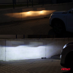 Żarówki LED H1 do reflektorów – widok z boku