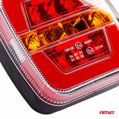 LED-bagkombinationslygte set bagfra