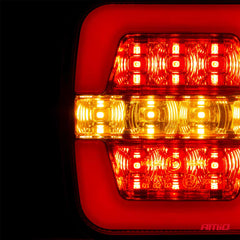 LED-bagkombinationslygte med IP67