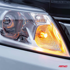Żarówka LED T20 7440 WY21W z 24 diodami LED