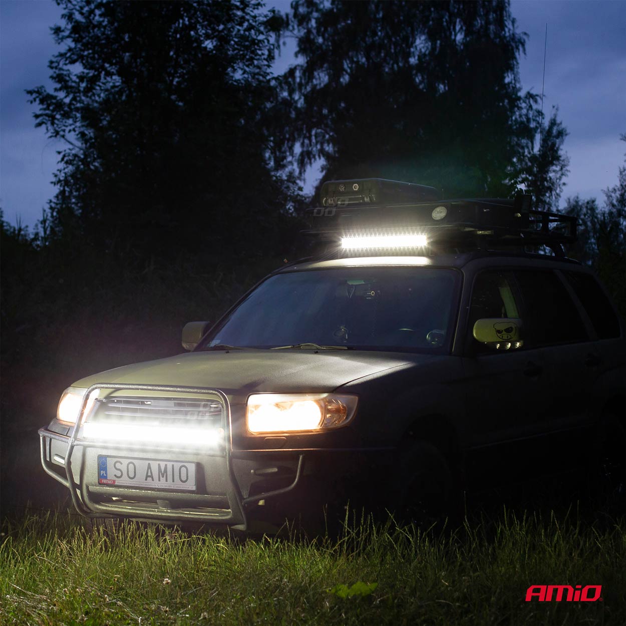Lampa robocza LED z wiązką COMBO