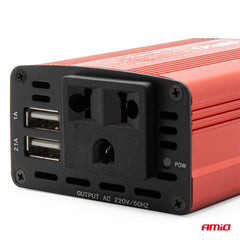Przetwornica napięcia z gniazdem 230 V i portami USB