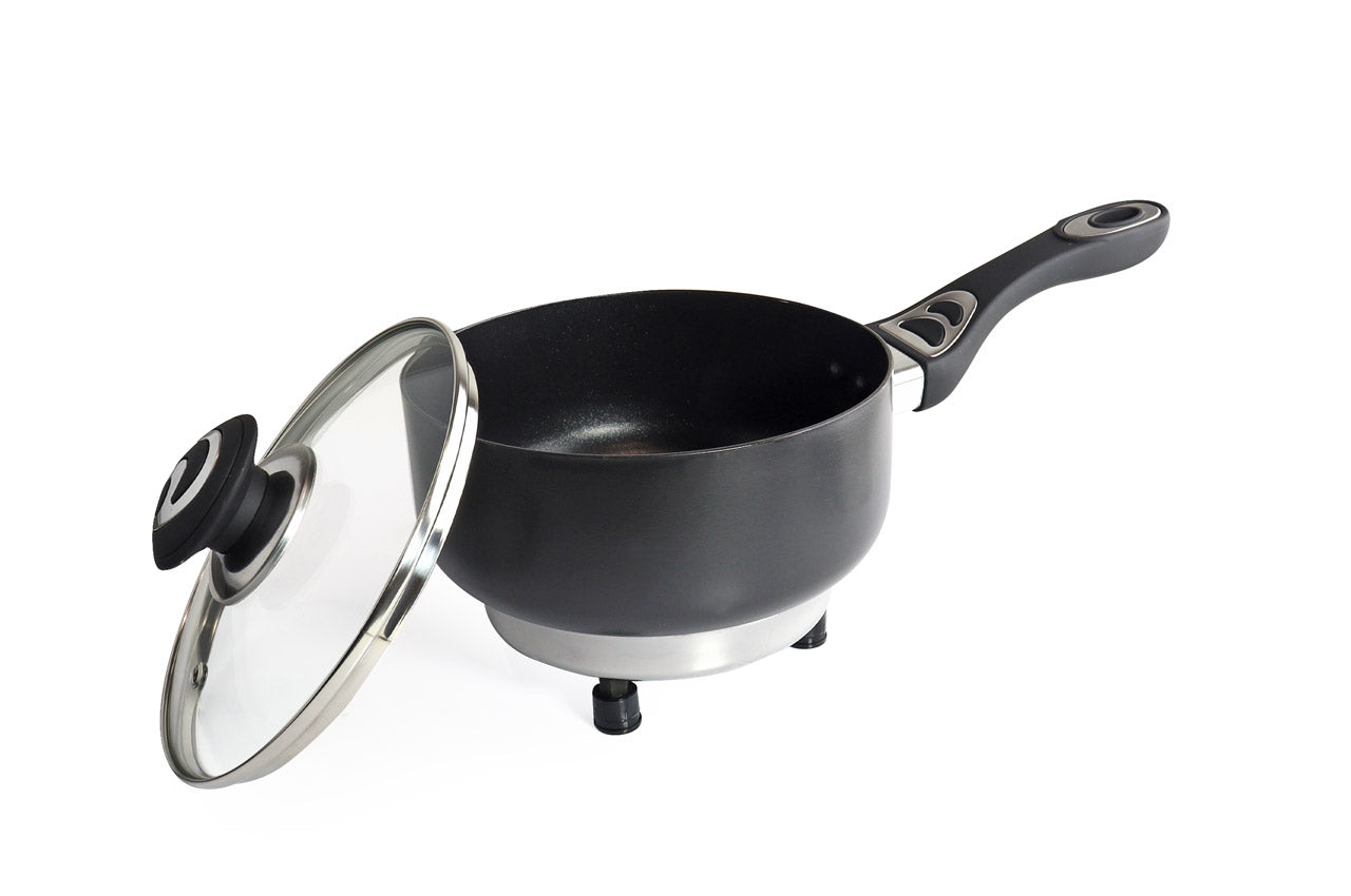Elektryczny garnek samochodowy z powłoką non-stick